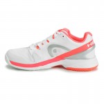 Head Nitro Pro Women Shoes (White/ Neon Coral)